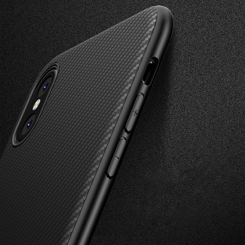 iPhone X Carbon Fiber Case