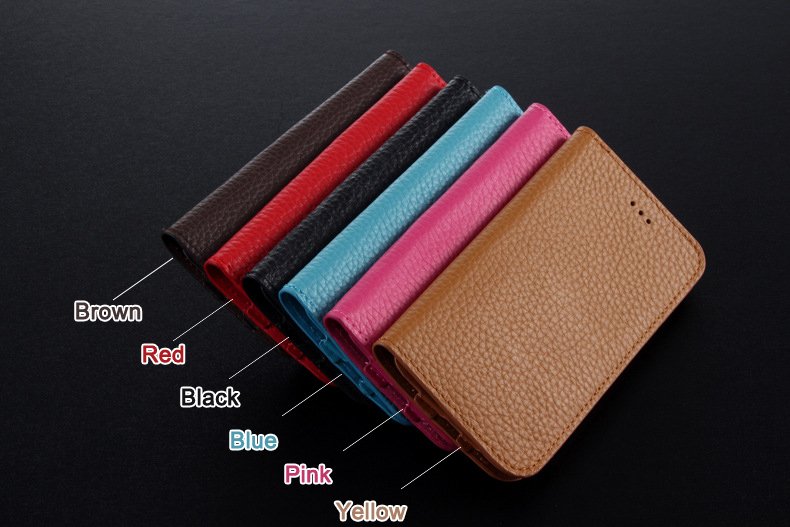 Best Genuine Leather iPhone 6 6+ Wallet Case