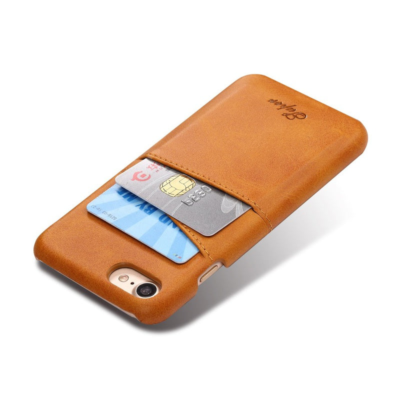 Leather iPhone Case with Card Slot for iPhone 6 - 12