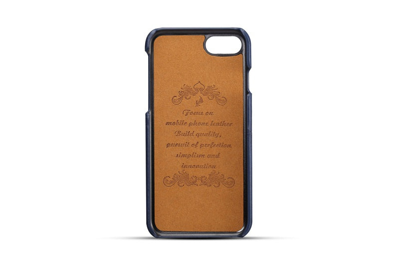 Leather iPhone Case with Card Slot for iPhone 6 - 12