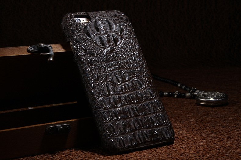 Crocodile Skin iPhone Case