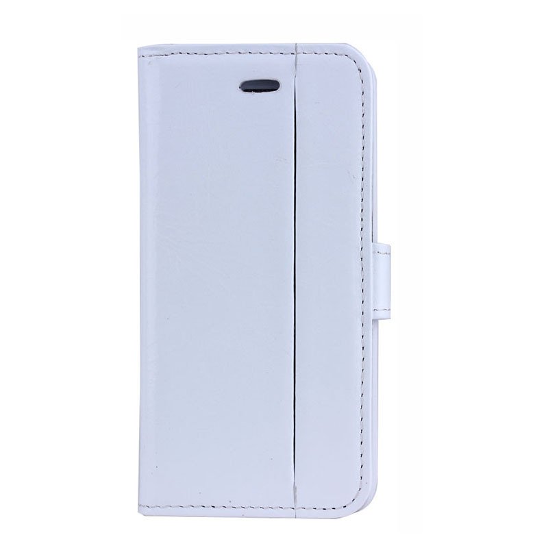 Glossy Genuine Leather iPhone Wallet Case