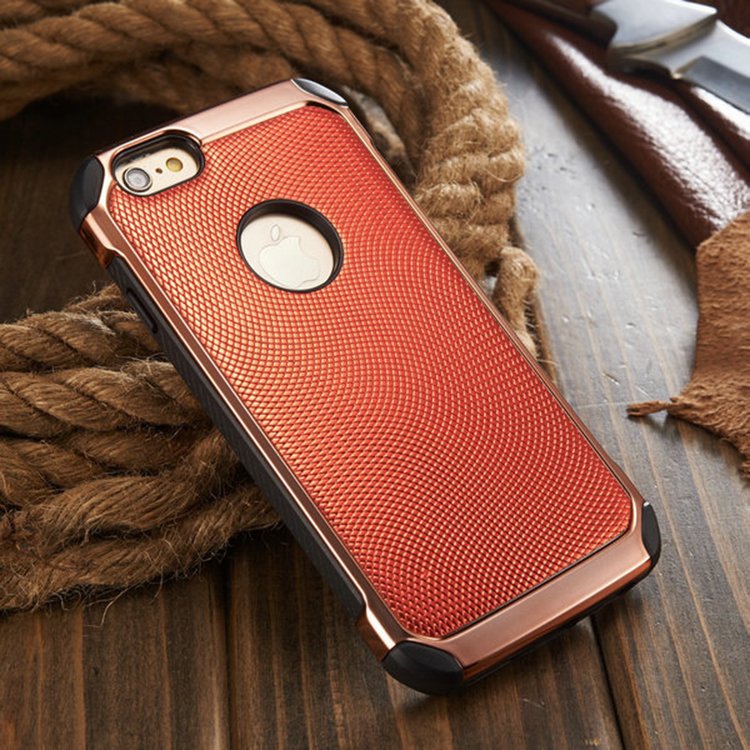 Lizard Grain Protective iPhone Case