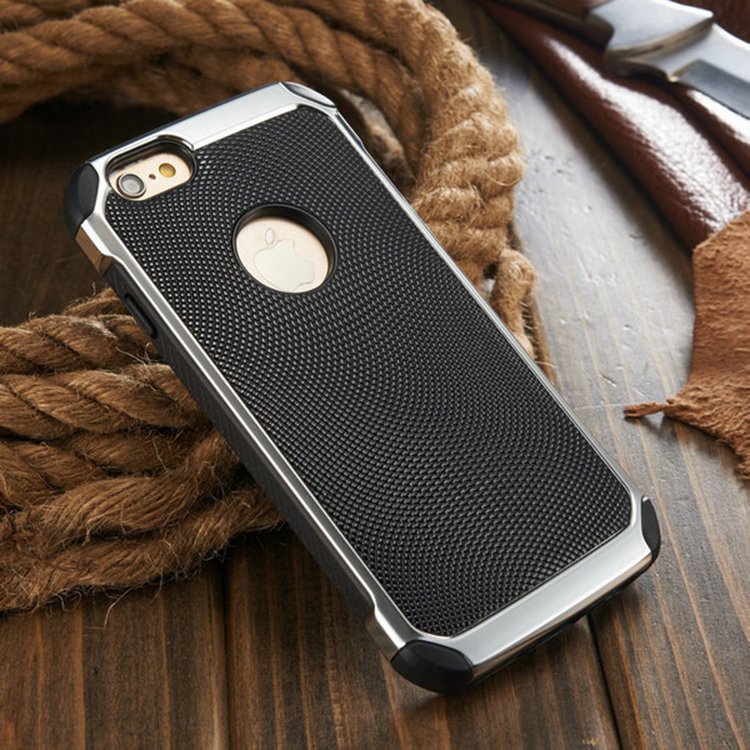 Lizard Grain Protective iPhone Case