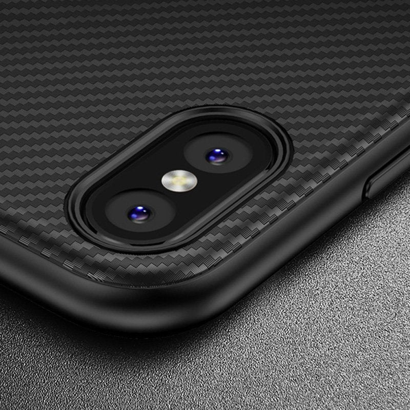 iPhone X Carbon Fiber Case