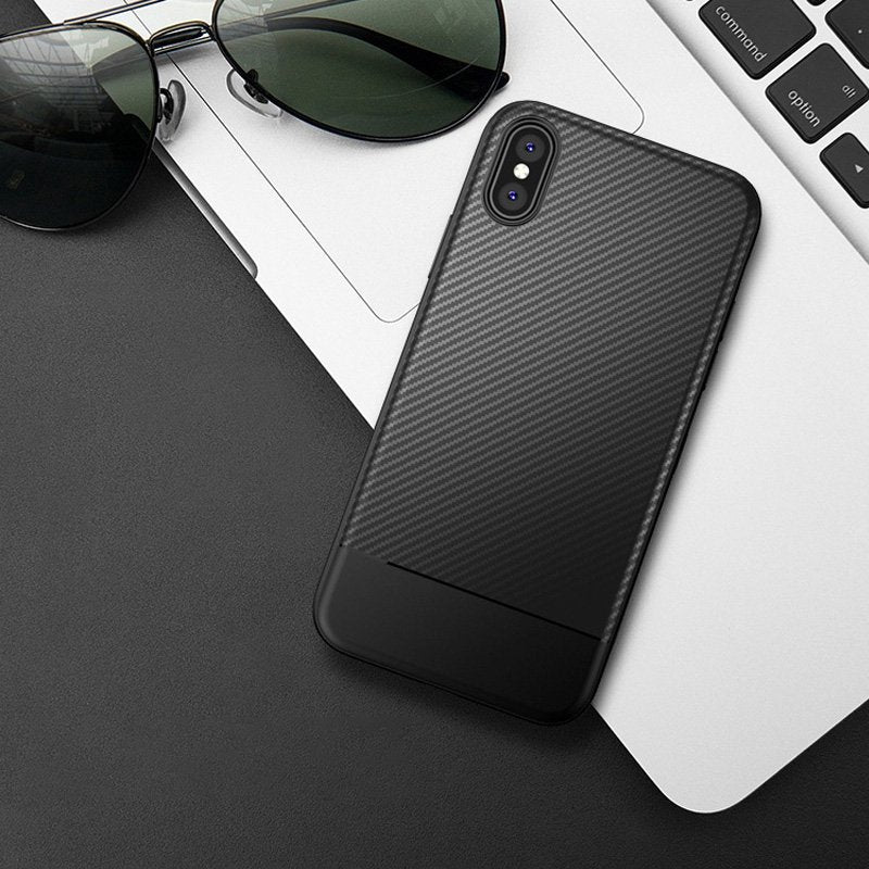 iPhone X Carbon Fiber Case