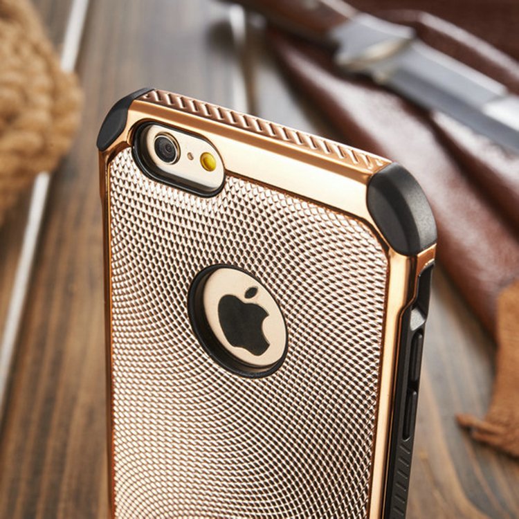 Lizard Grain Protective iPhone Case