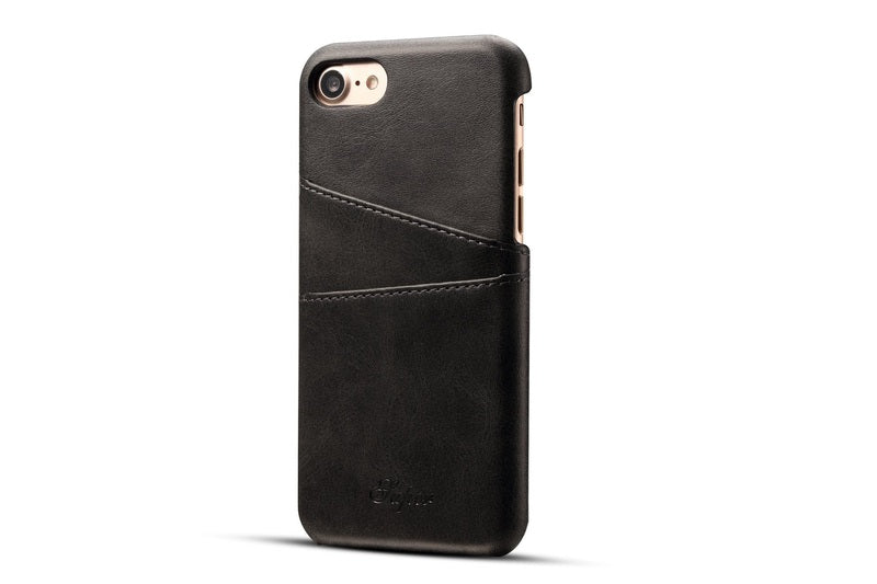 Leather iPhone Case with Card Slot for iPhone 6 - 12