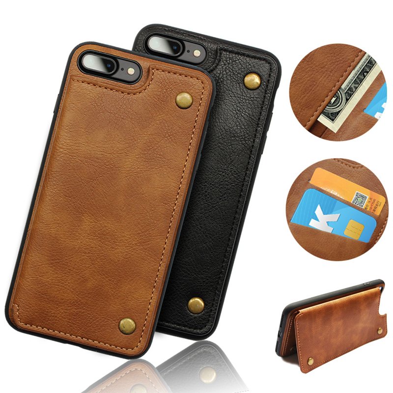 iPhone Back Wallet Case