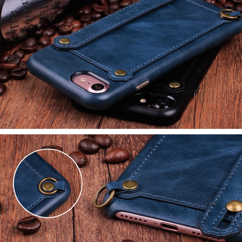 Clearance Leather Belt iPhone Card Case