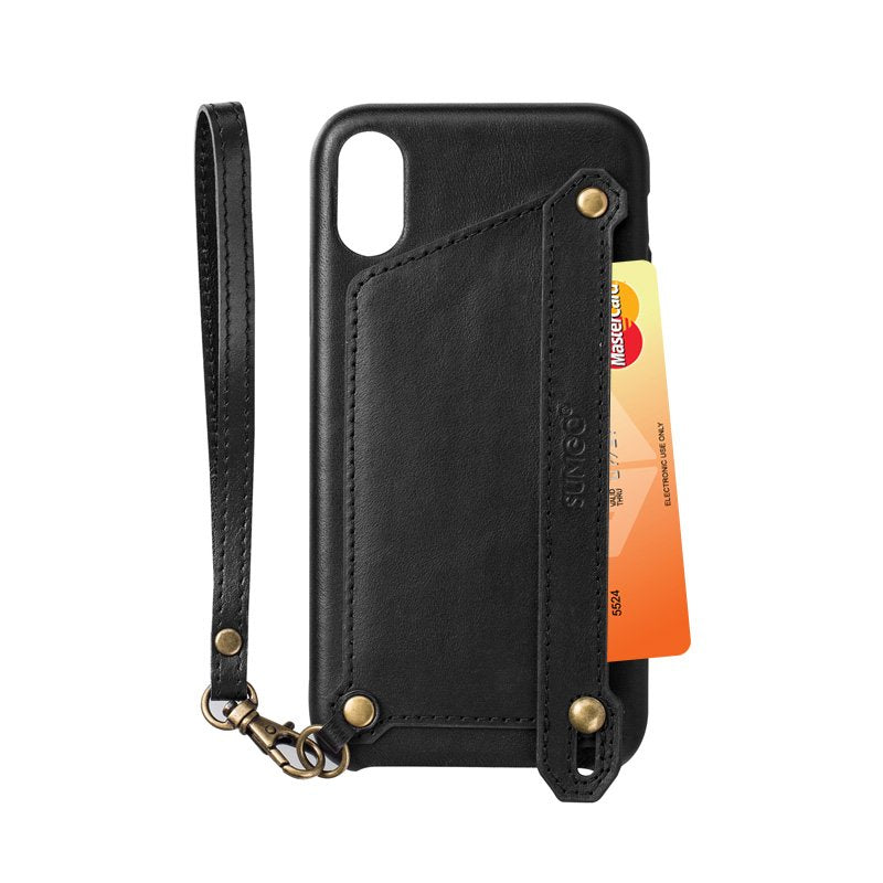 Clearance Leather Belt iPhone Card Case