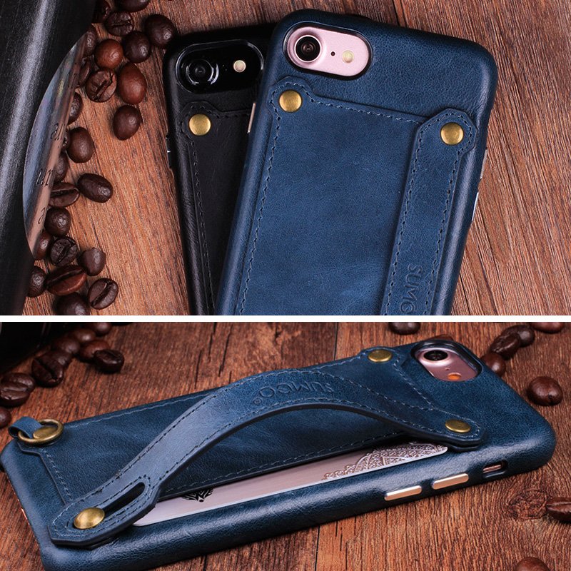 Clearance Leather Belt iPhone Card Case