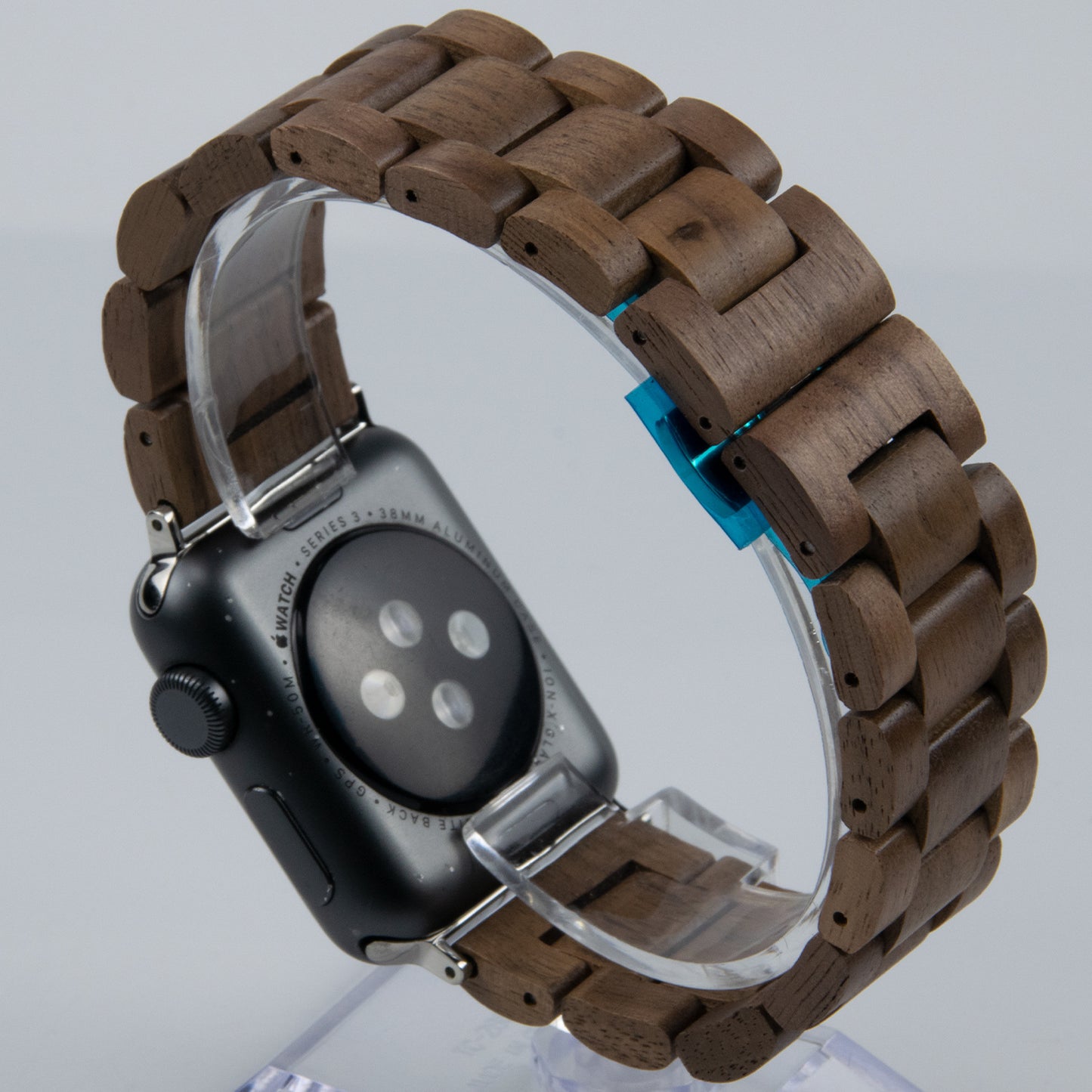 Handmade Wooden Apple Watch Band