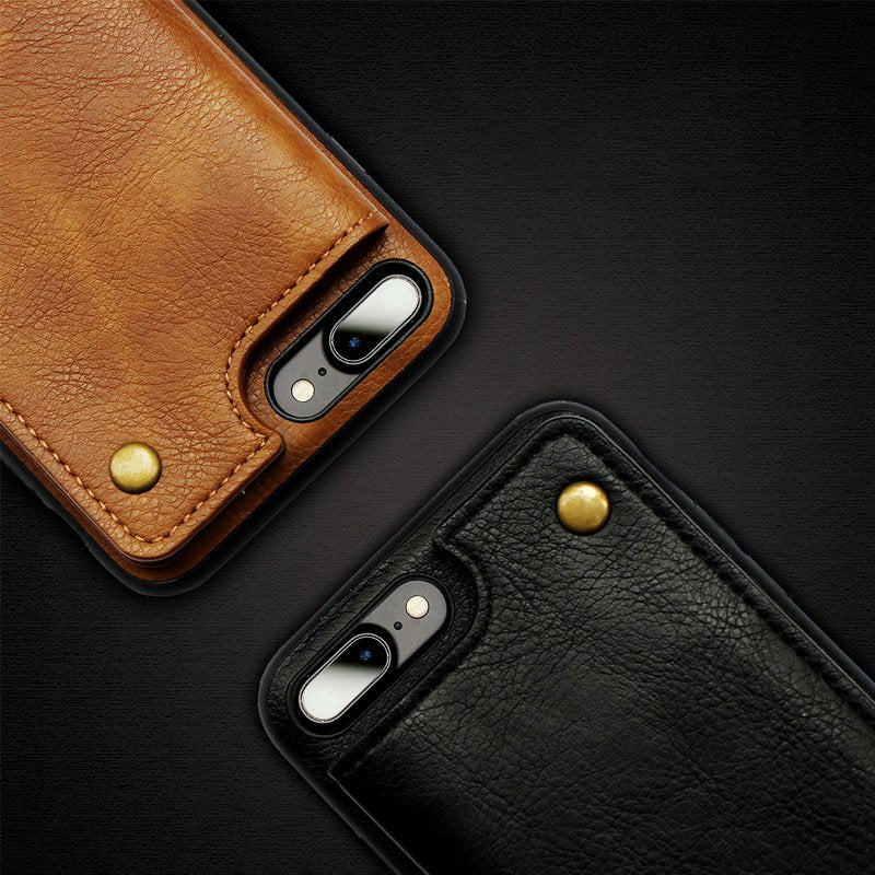 iPhone Back Wallet Case