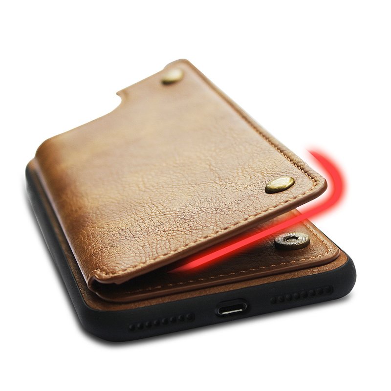 iPhone Back Wallet Case